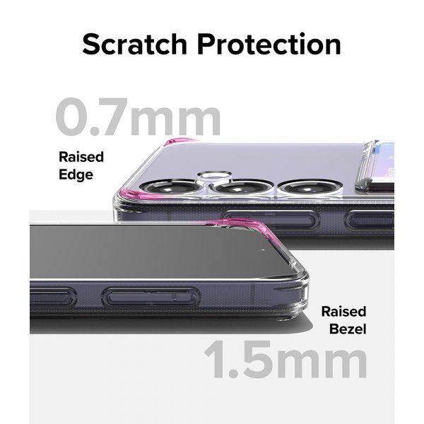 Ringke Samsung Galaxy S24 Plus Cover Fusion Card Clear