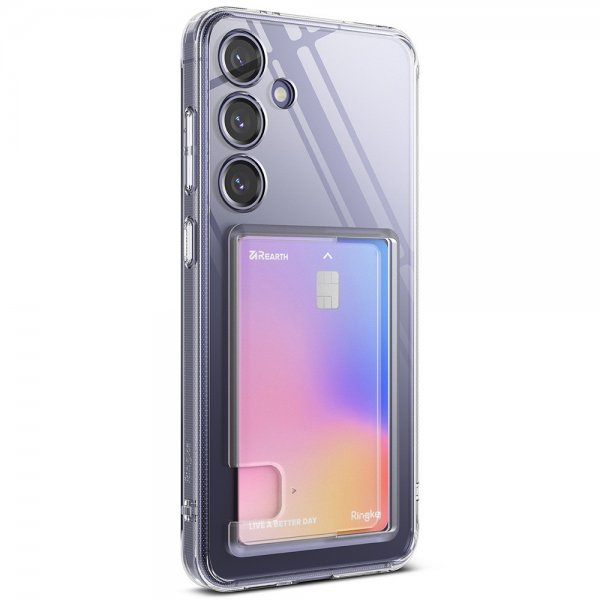 Ringke Samsung Galaxy S24 Plus Cover Fusion Card Clear