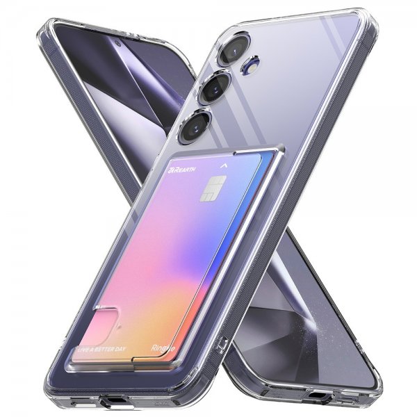Ringke Samsung Galaxy S24 Plus Cover Fusion Card Clear