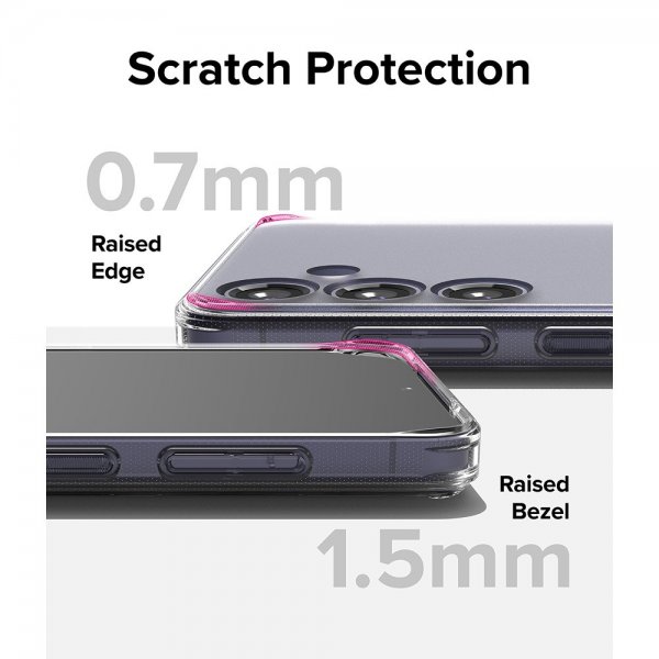 Ringke Samsung Galaxy S24 Plus Cover Fusion Matte Clear