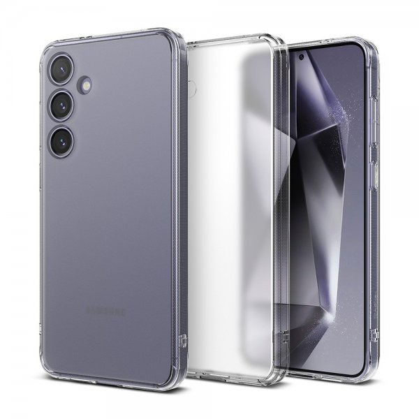 Ringke Samsung Galaxy S24 Plus Cover Fusion Matte Clear