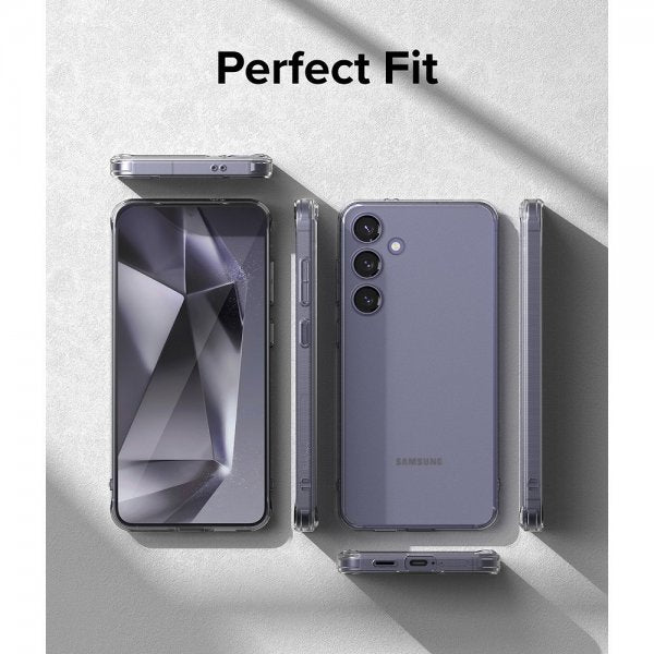 Ringke Samsung Galaxy S24 Plus Cover Fusion Matte Clear