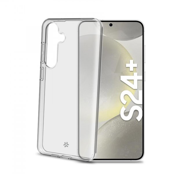 Celly Samsung Galaxy S24 Plus Cover GELSKIN Transparent