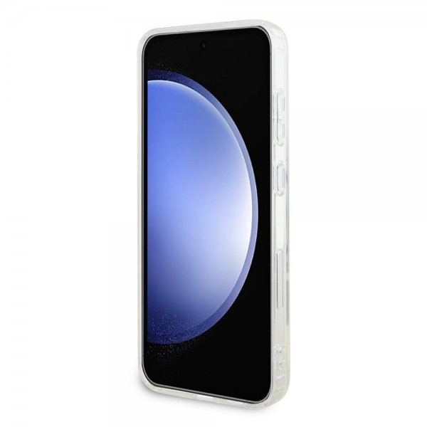 Karl Lagerfeld Samsung Galaxy S24 Plus Cover Ikonik MagSafe Transparent