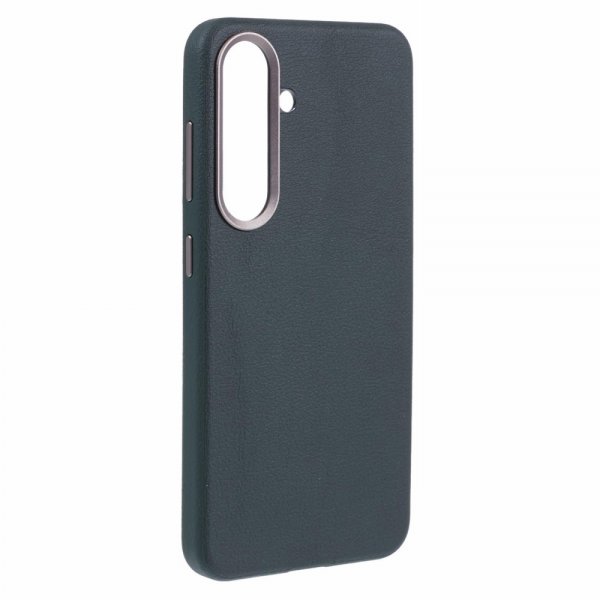 X-Level Samsung Galaxy S24 Plus Cover Lædertekstur MagSafe Grøn