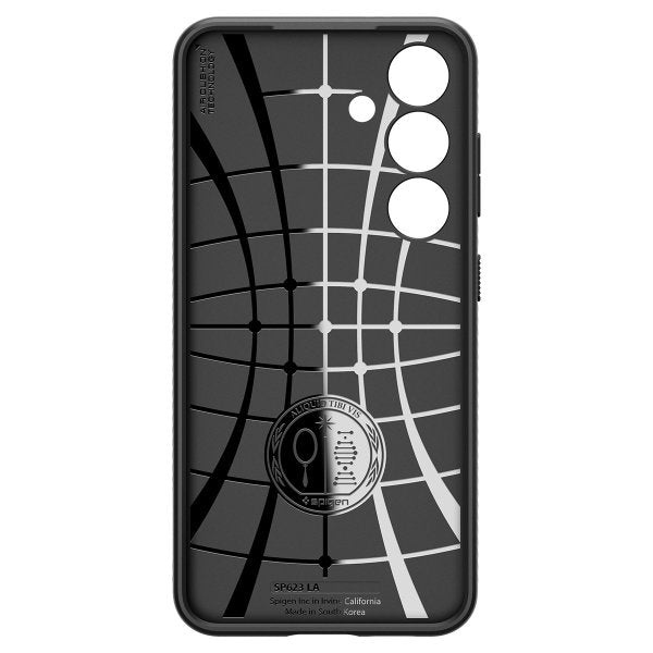Spigen Samsung Galaxy S24 Plus Cover Liquid Air Mat Sort