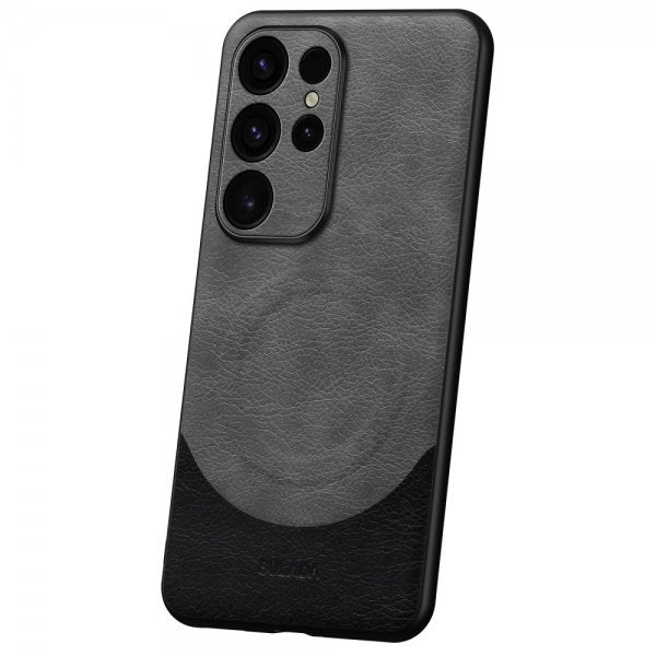 Sulada Samsung Galaxy S24 Plus Cover Magnetic Series Grå