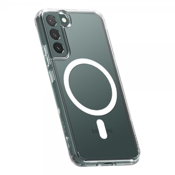 Samsung Galaxy S24 Plus Cover MagSafe Transparent