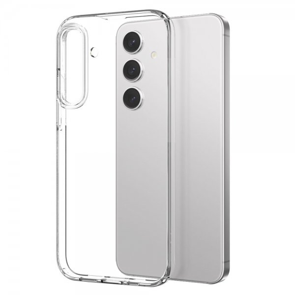 Northjo Samsung Galaxy S24 Plus Cover med Skærmbeskyttelse og Kamerabeskyttelse 3-i-1