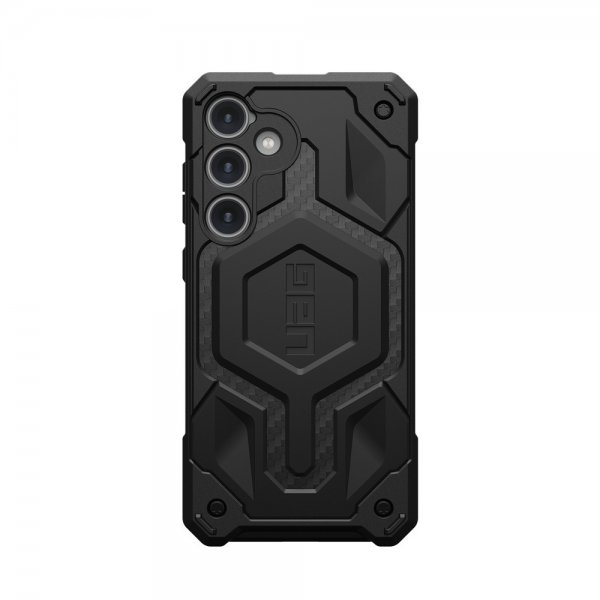 Urban Armor Gear (UAG) Samsung Galaxy S24 Plus Cover Monarch Pro MagSafe Carbon Fiber