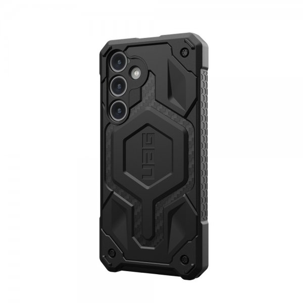 Urban Armor Gear (UAG) Samsung Galaxy S24 Plus Cover Monarch Pro MagSafe Carbon Fiber
