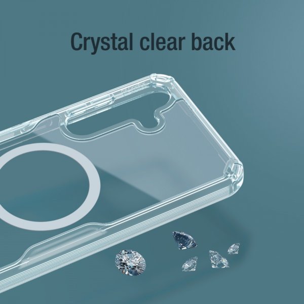 Nillkin Samsung Galaxy S24 Plus Cover Nature Pro Series MagSafe Transparent