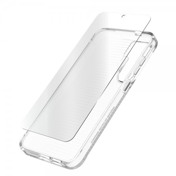 ZAGG Samsung Galaxy S24 Plus Cover og Skærmbeskyttelse Luxe & Glass 360 Protect Bundle
