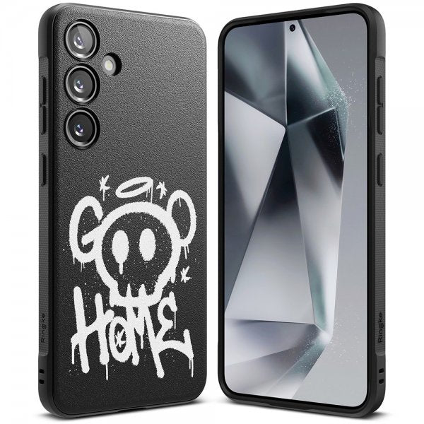 Ringke Samsung Galaxy S24 Plus Cover Onyx Design Graffiti2
