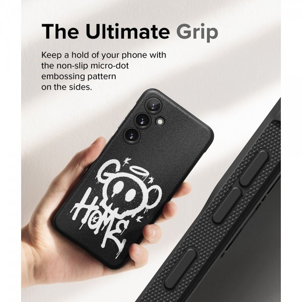Ringke Samsung Galaxy S24 Plus Cover Onyx Design Graffiti2