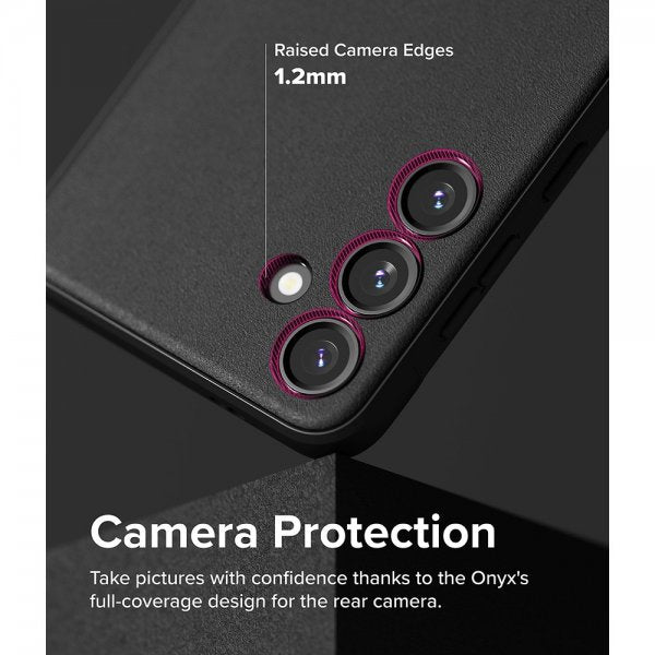 Ringke Samsung Galaxy S24 Plus Cover Onyx Sort
