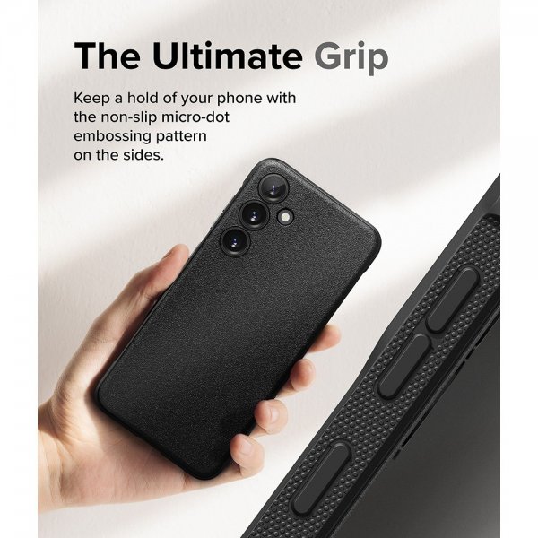 Ringke Samsung Galaxy S24 Plus Cover Onyx Sort