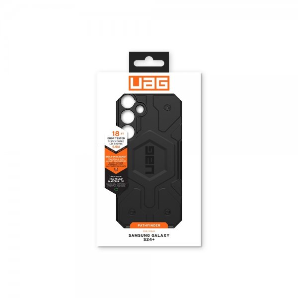 Urban Armor Gear (UAG) Samsung Galaxy S24 Plus Cover Pathfinder MagSafe Sort