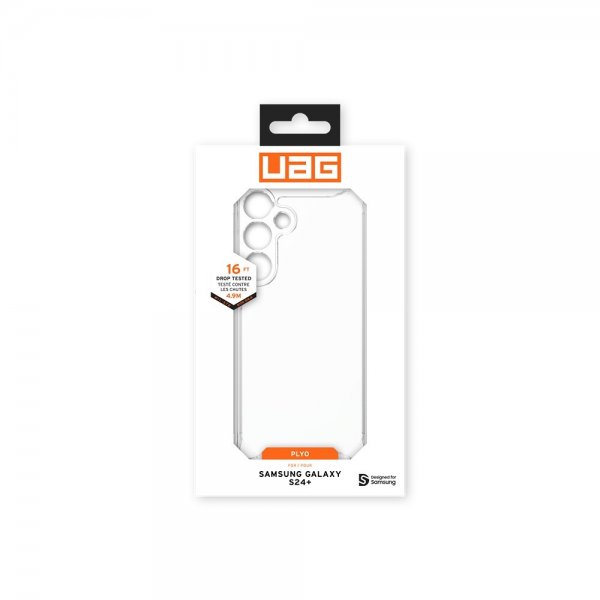 Urban Armor Gear (UAG) Samsung Galaxy S24 Plus Cover Plyo Ice