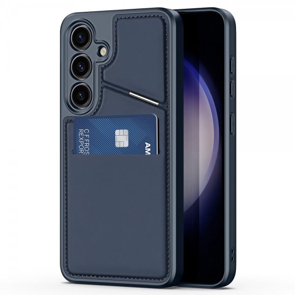 Dux Ducis Samsung Galaxy S24 Plus Cover Rafi II Series MagSafe Blå