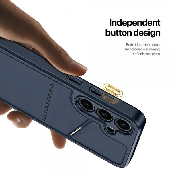 Dux Ducis Samsung Galaxy S24 Plus Cover Rafi II Series MagSafe Blå
