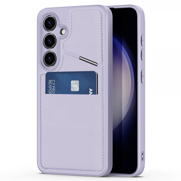 Dux Ducis Samsung Galaxy S24 Plus Cover Rafi II Series MagSafe Lilla