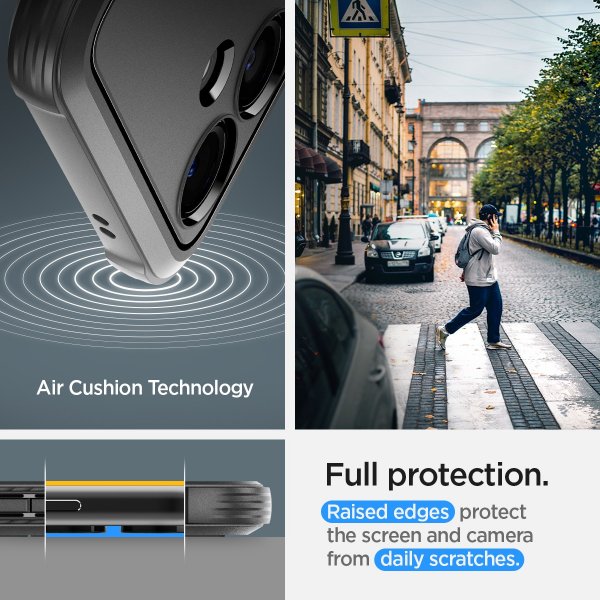 Spigen Samsung Galaxy S24 Plus Cover Rugged Armor Mat Sort