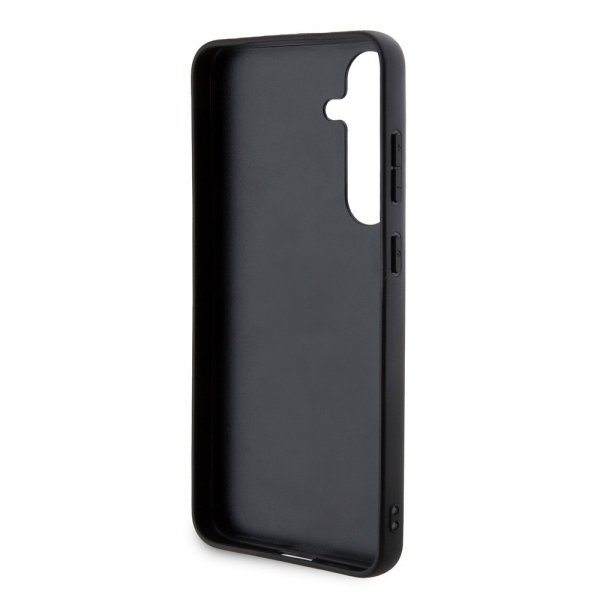 Karl Lagerfeld Samsung Galaxy S24 Plus Cover Saffiano Karl & Choupette Sort