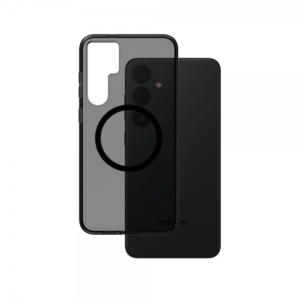 CARE by PanzerGlass Samsung Galaxy S24 Plus Cover Smokey MagSafe Sort