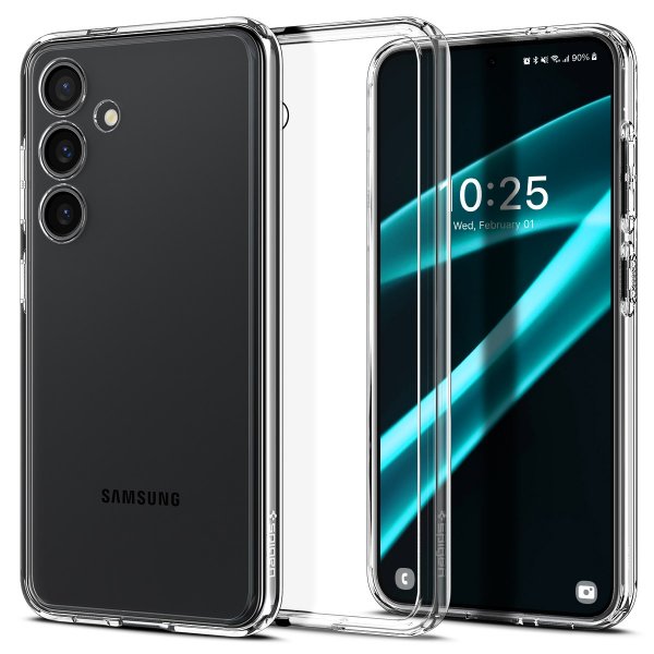 Spigen Samsung Galaxy S24 Plus Cover Ultra Hybrid Crystal Clear