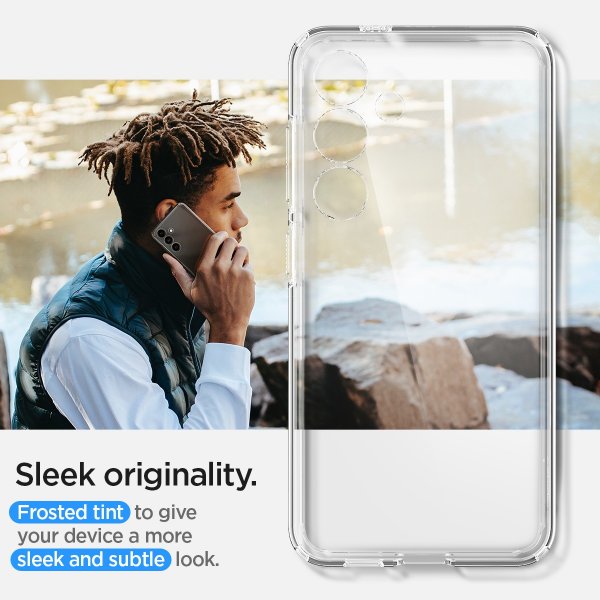 Spigen Samsung Galaxy S24 Plus Cover Ultra Hybrid Crystal Clear