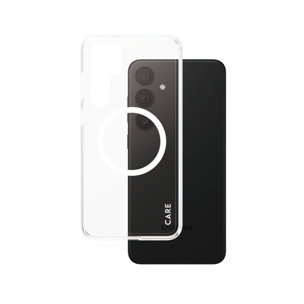 CARE by PanzerGlass Samsung Galaxy S24 Plus Cover Urban Combat MagSafe Hvid