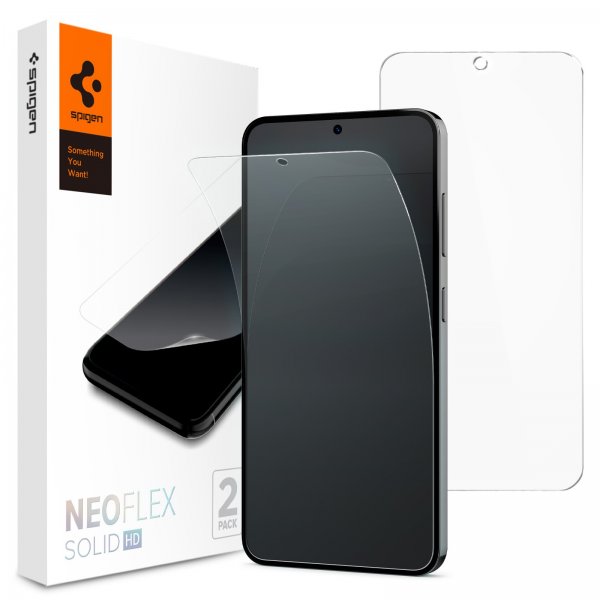 Spigen Samsung Galaxy S24 Plus Skærmbeskyttelse Neo Flex Solid 2-pak
