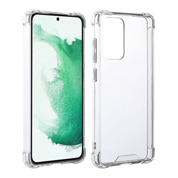 Samsung Galaxy S24 Plus Cover Stødsikkert Transparent