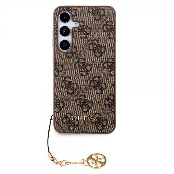 Guess Samsung Galaxy S24 Cover 4G Charm Brun