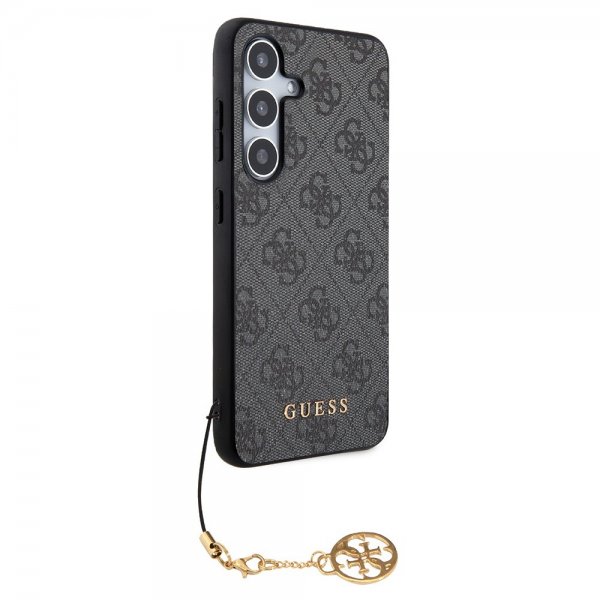 Guess Samsung Galaxy S24 Cover 4G Charm Grå