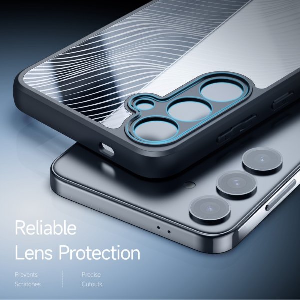 Dux Ducis Samsung Galaxy S24 Cover Aimo-serien Sort