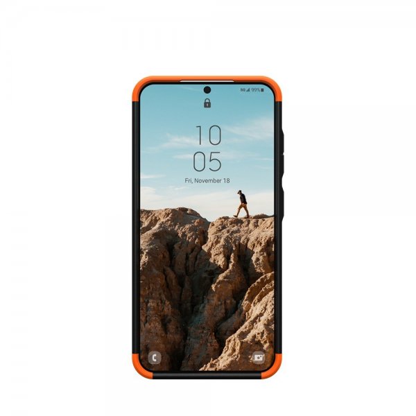 Urban Armor Gear (UAG) Samsung Galaxy S24 Cover Civilian Olive Drab