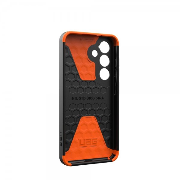 Urban Armor Gear (UAG) Samsung Galaxy S24 Cover Civilian Olive Drab