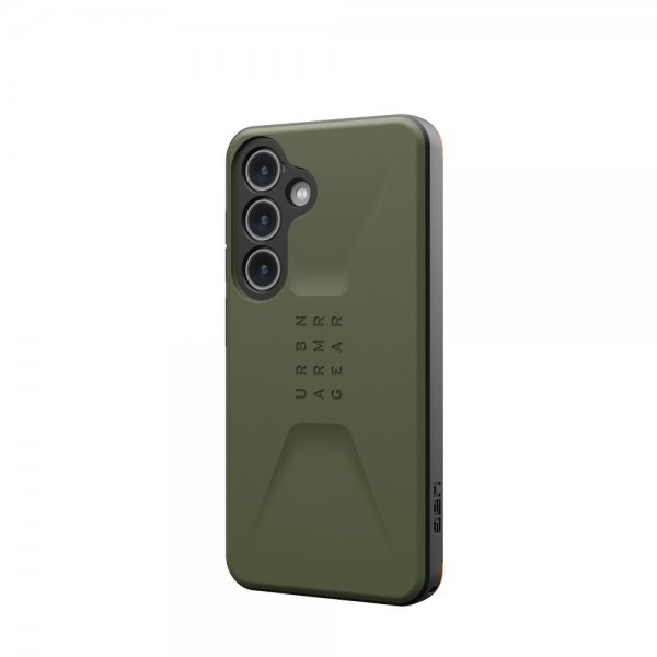 Urban Armor Gear (UAG) Samsung Galaxy S24 Cover Civilian Olive Drab
