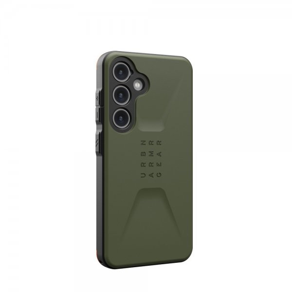 Urban Armor Gear (UAG) Samsung Galaxy S24 Cover Civilian Olive Drab