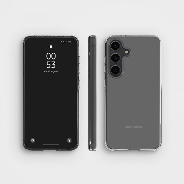 agood company Samsung Galaxy S24 Cover CLRPRTCT Transparent