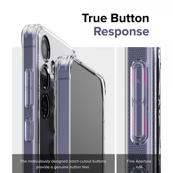 Ringke Samsung Galaxy S24 Cover Fusion Clear