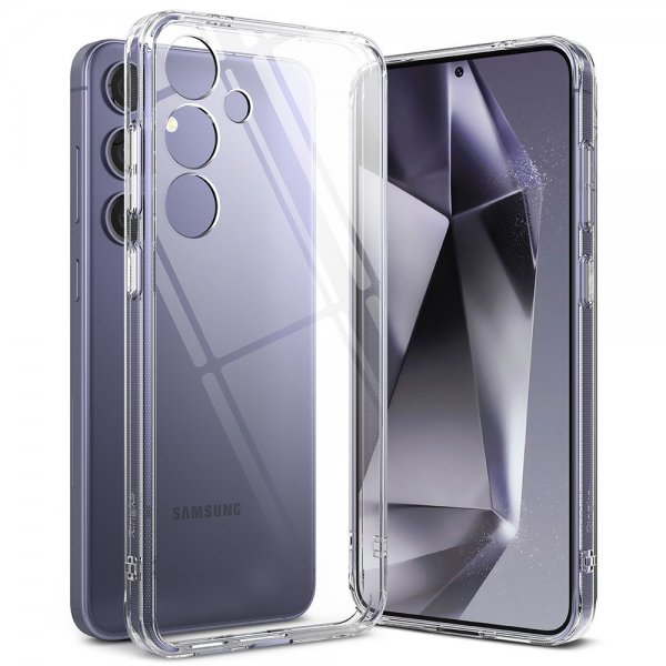 Ringke Samsung Galaxy S24 Cover Fusion Clear