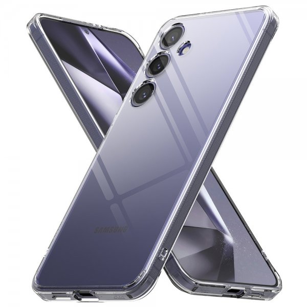 Ringke Samsung Galaxy S24 Cover Fusion Clear