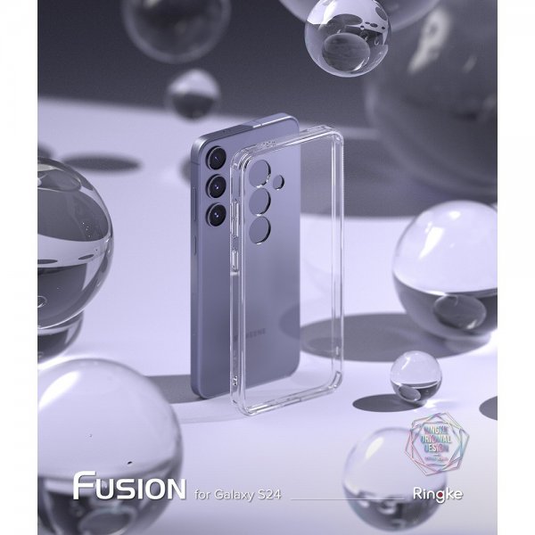 Ringke Samsung Galaxy S24 Cover Fusion Clear