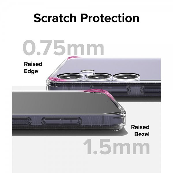 Ringke Samsung Galaxy S24 Cover Fusion Clear