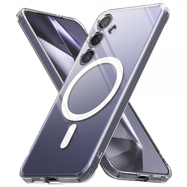 Ringke Samsung Galaxy S24 Cover Fusion Magnetic Clear
