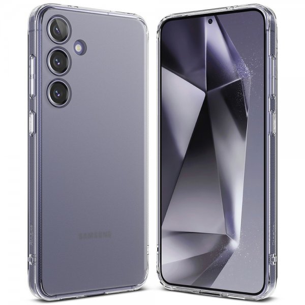 Ringke Samsung Galaxy S24 Cover Fusion Mat Klar