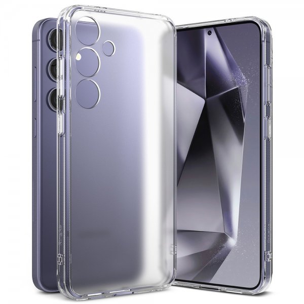 Ringke Samsung Galaxy S24 Cover Fusion Mat Klar